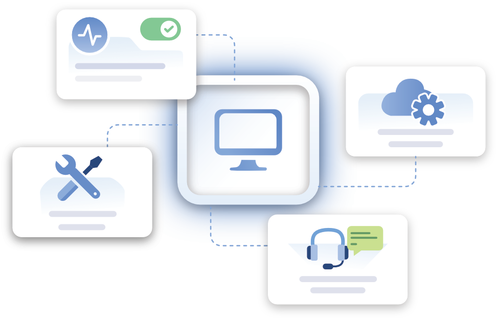 Managed IT Services illustration